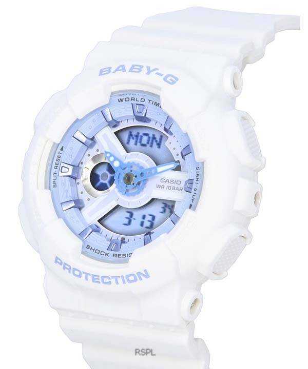 Casio Baby-G Analog Digital Quartz BA-110XBE-7A BA110XBE-7 100M Women's Watch
