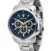 Maserati Successo Chronograph Stainless Steel Blue Dial Quartz R8873621038 Men's Watch