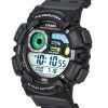 Casio Fishing Gear Line Digital Quartz WS-1500H-1A WS1500H-1 100M Men's Watch