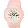 Casio Baby-G Analog Digital White Dial Quartz BA-110XRG-4A BA110XRG-4 100M Women's Watch
