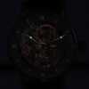 Ingersoll The Herald Leather Strap Rose Gold Skeleton Dial Automatic I00401B Men's Watch