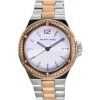 Michael Kors Lennox Crystal Accents Silver Dial Quartz MK6989 Women's Watch
