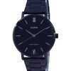 Casio Black Dial Stainless Steel Analog MTP-VT01B-1B MTPVT01B-1B Men's Watch