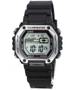 Casio Standard Digital Black Dial Quartz MWD-110H-1A MWD110H-1 100M Men's Watch
