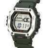 Casio Standard Digital Black Dial Quartz MWD-110H-3A MWD110H-3 100M Men's Watch