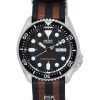 Seiko Black Dial Automatic Diver's SKX007K1-var-NATO22 200M Men's Watch