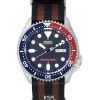 Seiko Blue Dial Automatic Diver's SKX009K1-var-NATO22 200M Men's Watch