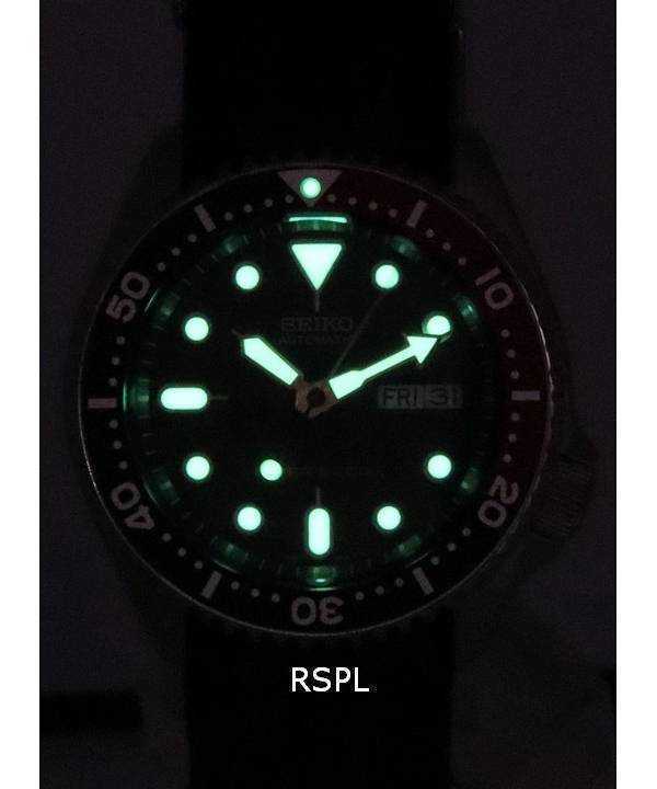 Seiko Blue Dial Automatic Diver's SKX009K1-var-NATO22 200M Men's Watch