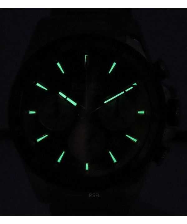 Festina Timeless Chronograph Stainless Steel Blue Dial 20560-2 100M Men's Watch