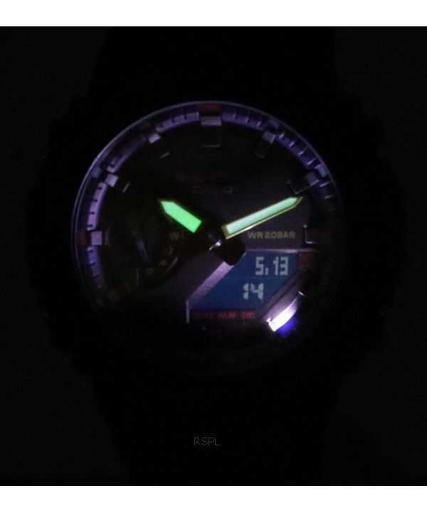 Casio G-Shock Quartz Sports GA-2100RGB-1A GA2100RGB-1 Men's Watch