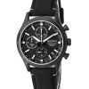 Seiko Conceptual Chronograph Nylon Strap Black Dial Quartz SSB421P1 100M Men's Watch