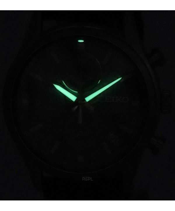 Seiko Conceptual Chronograph Nylon Strap Grey Dial Quartz SSB423P1 100M Men's Watch