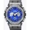 Casio G-Shock Translucent Gray Analog Digital Quartz GMA-S120TB-8A 200M Women's Watch