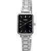 Casio Analog Stainless Steel Black Dial Quartz LTP-V009D-1E  Women's Watch