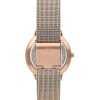 Morellato 1930 Just Time Rose Gold Silver Dial Quartz R0153161504 Womens Watch With Free Bracelet
