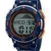 Sector EX-35 Digital Black Dial Quartz R3251534001 100M Mens Watch