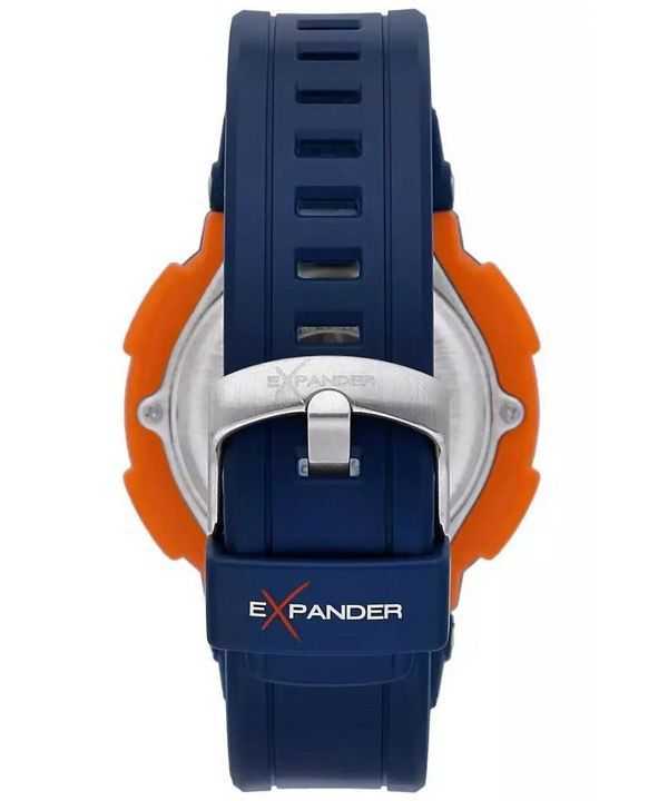 Sector EX-35 Digital Black Dial Quartz R3251534001 100M Mens Watch