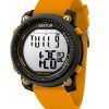 Sector EX-38 Digital Orange Plastic Strap Quartz R3251546001 100M Mens Watch