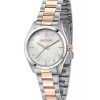 Sector 270 Just Time Two Tone Stainless Steel Silver Dial Quartz R3253578508 Womens Watch