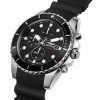 Sector 450 Chronograph Plastic Strap Black Dial Quartz R3271776011 100M Mens Watch