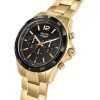 Sector 650 Chronograph Gold Tone Stainless Steel Black Dial Quartz R3273631002 100M Mens Watch