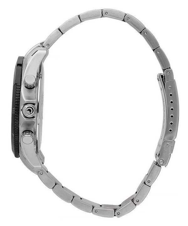 Sector 650 Chronograph Stainless Steel Black Dial Quartz R3273631004 100M Mens Watch