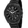 Sector 790 Chronograph Black Dial Stainless Steel Quartz R3273631004 100M Mens Watch