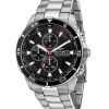 Sector ADV2500 Chronograph Stainless Steel Black Dial Quartz R3273643003 100M Mens Watch