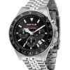 Sector 230 Chronograph Stainless Steel Black Dial Quartz R3273661033 100M Mens Watch