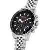 Sector 230 Chronograph Stainless Steel Black Dial Quartz R3273661033 100M Mens Watch