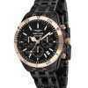 Sector SGE 650 Chronograph Stainless Steel Black Dial Quartz R3273962004 100M Mens Watch