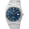 Tissot PRX T-Classic Powermatic 80 Stainless Steel Blue Dial T137.407.11.041.00 T1374071104100 100M Men's Watch