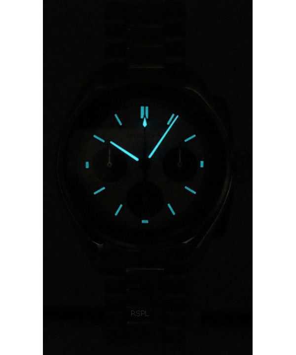 Bulova Lunar Pilot Archive Series Special Edition Chronograph Silver Dial Quartz 98K112 Mens Watch With Extra Strap