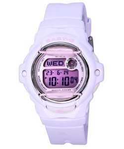 Casio Baby-G Digital Pink Resin Strap Quartz BG-169U-4B 200M Women's Watch