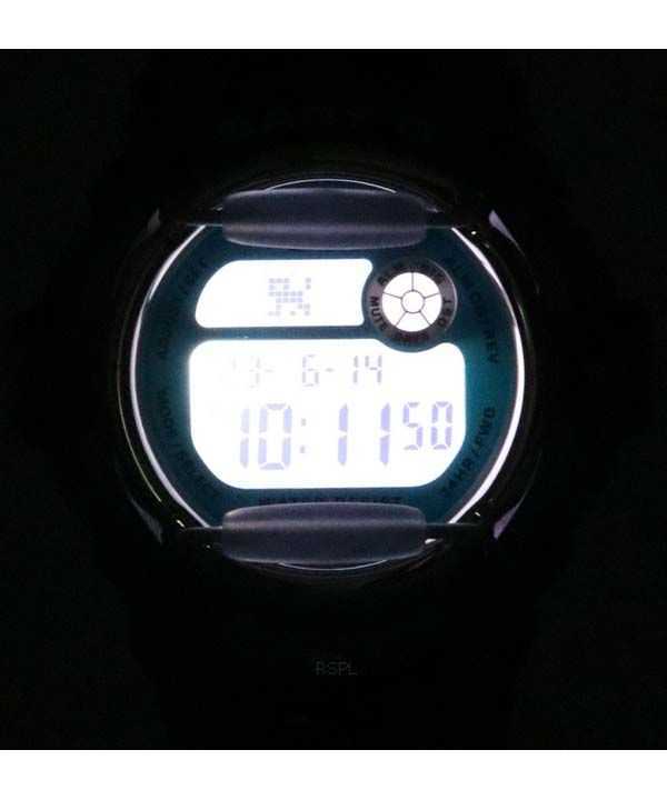 Casio Baby-G Digital Grey Resin Strap Quartz BG-169U-8B 200M Women's Watch