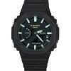 Casio G-Shock Analog Digital Resin Strap Black Dial Quartz GA-2100RC-1A 200M Men's Watch