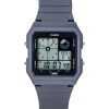 Casio POP Digital Gary Resin Strap Quartz LF-20W-8A2 Unisex Watch