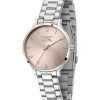 Sector 370 Light Rose Sunray Dial Stainless Steel Quartz R3253522501 Women's Watch
