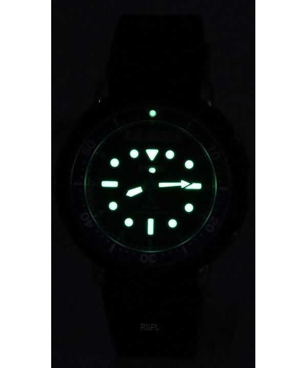 Seiko Prospex Sea Arnie Tropical Lagoon Special Edition Solar Diver's SNJ039 SNJ039P1 SNJ039P 200M Men's Watch