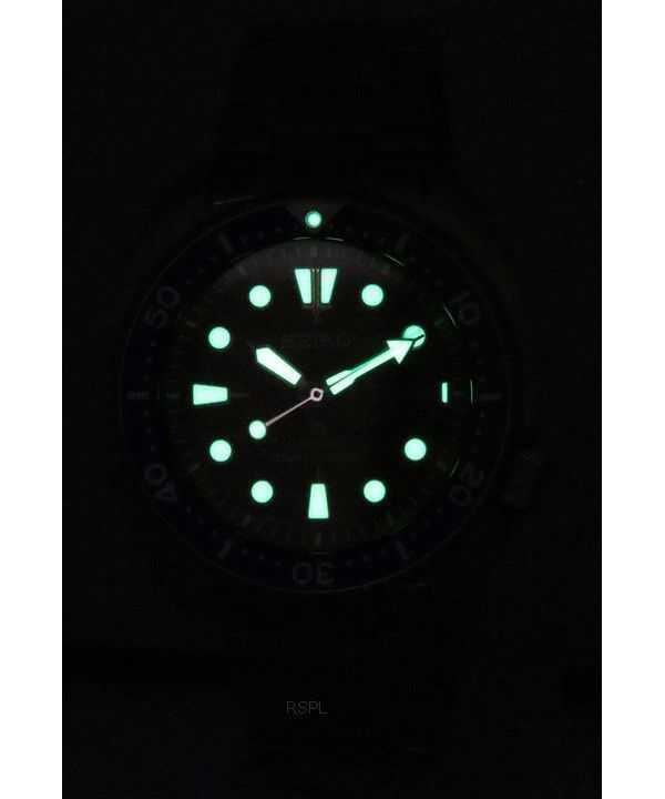Seiko Prospex Sea Turtle Tropical Lagoon Special Edition Automatic Diver's SRPJ35J1 200M Men's Watch