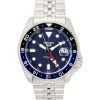 Seiko 5 Sports Blueberry GMT SKX Re-Interpretation Automatic SSK003 SSK003K1 SSK003K 100M Men's Watch
