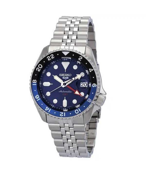 Seiko 5 Sports Blueberry GMT SKX Re-Interpretation Automatic SSK003 SSK003K1 SSK003K 100M Men's Watch - Image 2