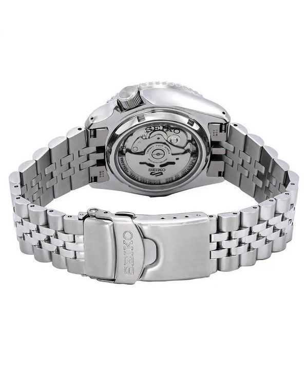 Seiko 5 Sports Blueberry GMT SKX Re-Interpretation Automatic SSK003 SSK003K1 SSK003K 100M Men's Watch - Image 4