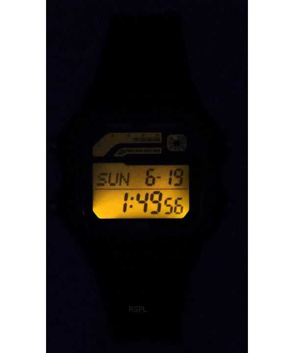 Casio Standard Digital Black Resin Strap Quartz WS-1600H-1A 100M Men's Watch