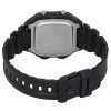 Casio Standard Digital Black Resin Strap Quartz WS-1600H-1A 100M Men's Watch