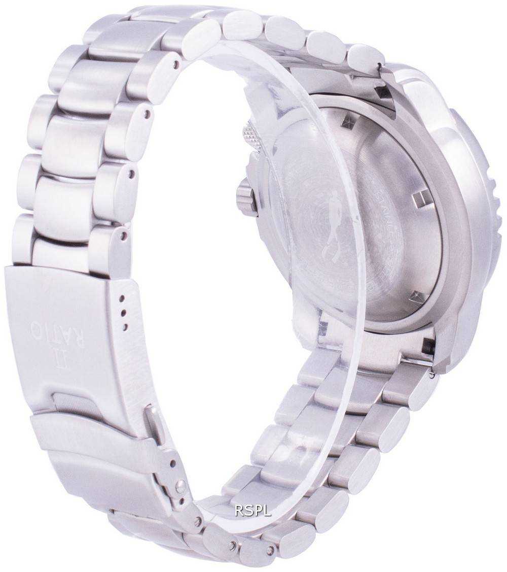 Ratio FreeDiver Helium-Safe 1000M Sapphire Automatic 1068HA96-34VA-YLW Men's Watch