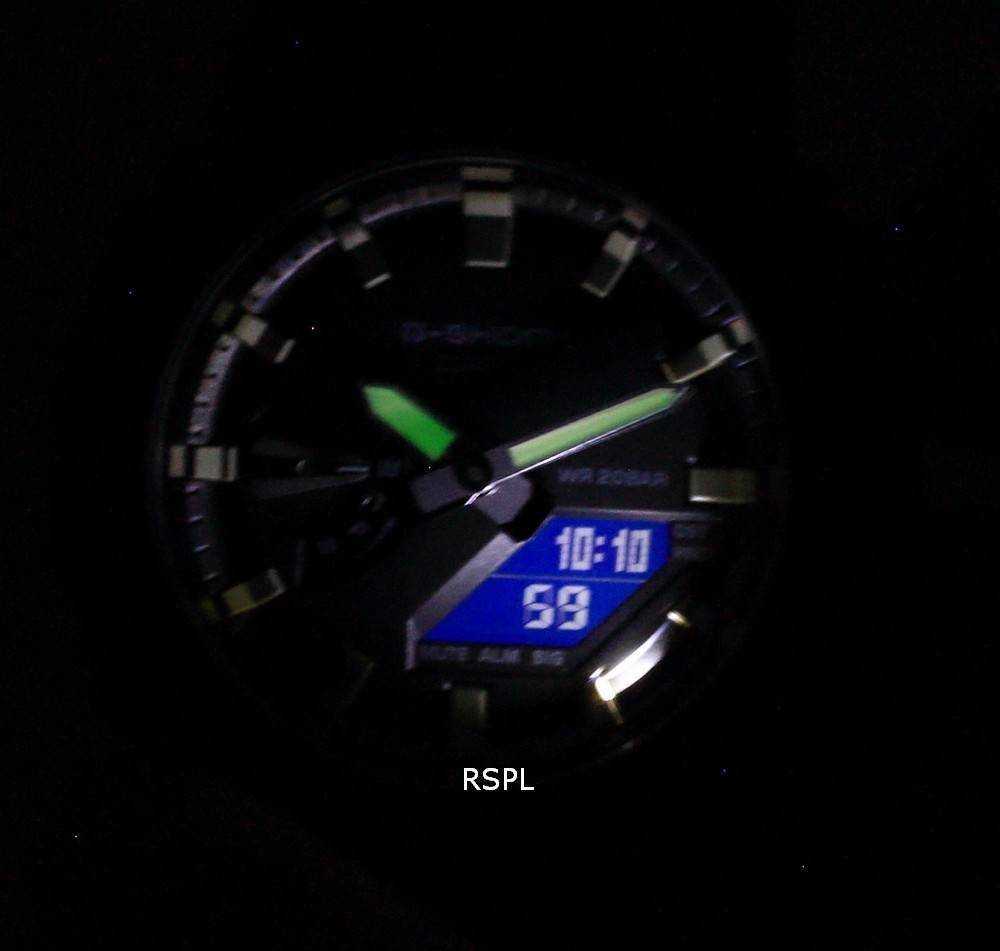 Casio G-Shock Analog Digital Carbon Core Guard GA-2110SU-3A GA2110SU-3 200M Men's Watch