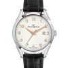 Philip Watch Roma Leather Strap White Dial Quartz R8251217002 Mens Watch
