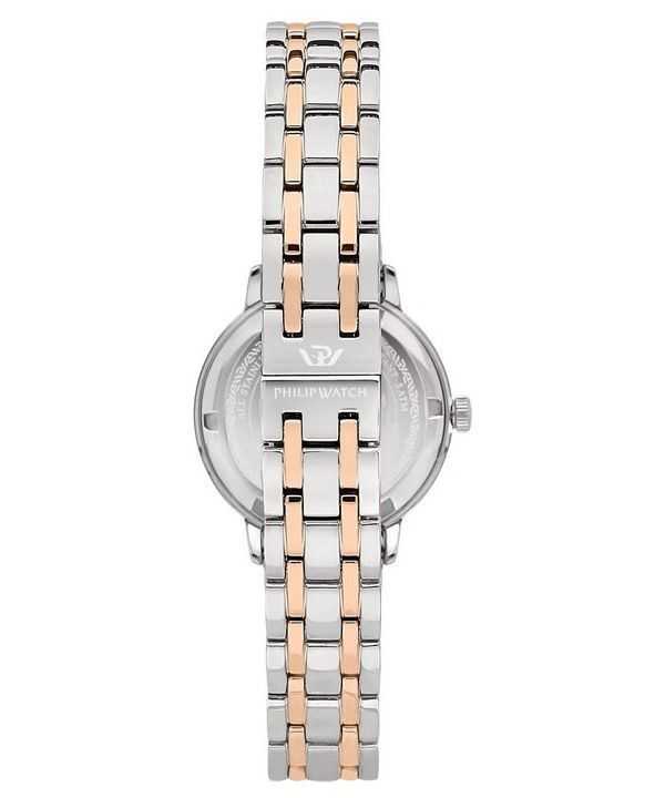 Philip Watch Audrey Stainless Steel White Dial Quartz R8253150510 Womens Watch