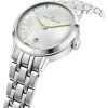 Philip Watch Audrey Stainless Steel Mother Of Pearl Dial Quartz R8253150513 Womens Watch